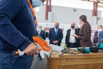 La segunda edición de Expoagro abre sus puertas en Infecar con 40 stands y 700 profesionales/TA.